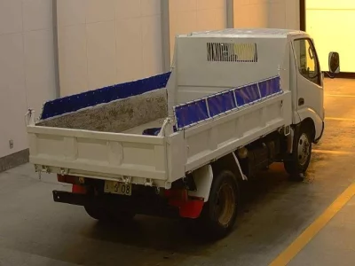 Hino DUTRO  с аукциона в Японии