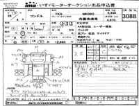 Nissan CONDOR лот № 3088 оценка 3.5  с аукциона в Японии 4