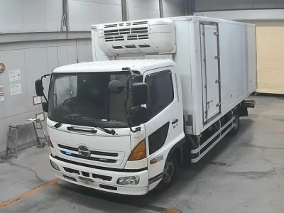 Hino RANGER  с аукциона в Японии