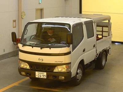 Hino DUTRO  с аукциона в Японии