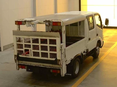 Hino DUTRO  с аукциона в Японии