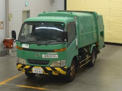 Hino DUTRO  с аукциона в Японии