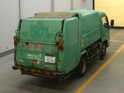 Hino DUTRO  с аукциона в Японии