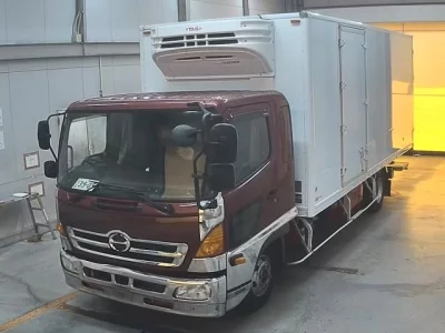 Hino RANGER  с аукциона в Японии