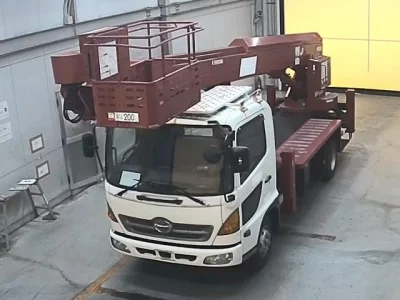 Hino RANGER  с аукциона в Японии