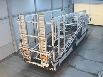 Hino RANGER  с аукциона в Японии