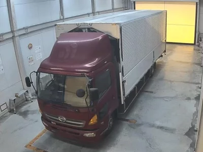 Hino RANGER  с аукциона в Японии