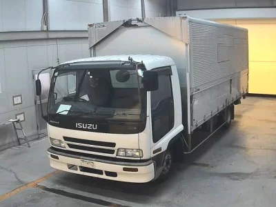 Isuzu FORWARD  с аукциона в Японии