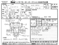 Nissan CONDOR лот № 3301 оценка RA  с аукциона в Японии 4