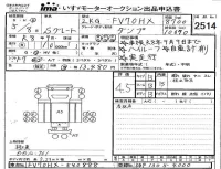 Mitsubishi FUSO TRUCK лот № 2514 оценка 4.5  с аукциона в Японии 4