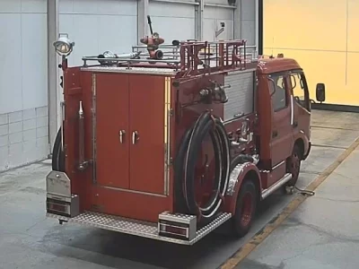 Hino DUTRO  с аукциона в Японии