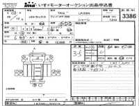 Nissan CONDOR лот № 3386 оценка 3.5  с аукциона в Японии 4