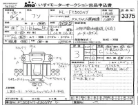 Mitsubishi FUSO TRUCK лот № 3375 оценка 3  с аукциона в Японии 4