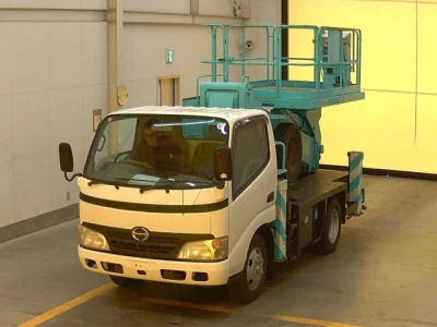 Hino DUTRO  с аукциона в Японии