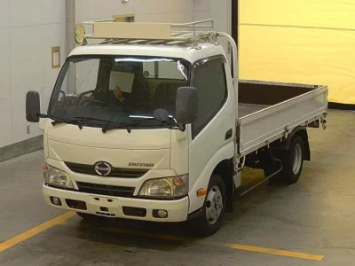 Hino DUTRO  с аукциона в Японии