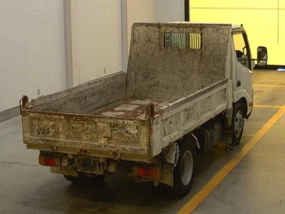 Hino DUTRO  с аукциона в Японии