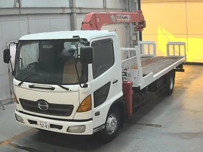 Hino RANGER  с аукциона в Японии