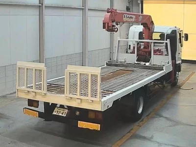 Hino RANGER  с аукциона в Японии