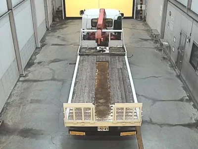 Hino RANGER  с аукциона в Японии