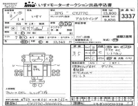 Isuzu TRUCK лот № 3337 оценка 3.5  с аукциона в Японии 4
