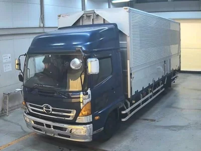 Hino RANGER  с аукциона в Японии