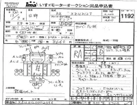 Hino DUTRO лот № 1192 оценка RA  с аукциона в Японии 4