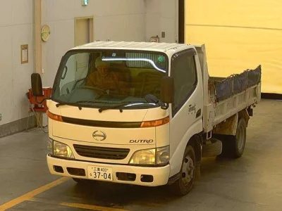 Hino DUTRO  с аукциона в Японии