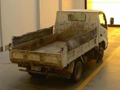 Hino DUTRO  с аукциона в Японии