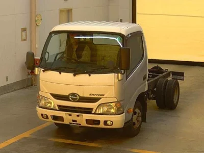 Hino DUTRO  с аукциона в Японии