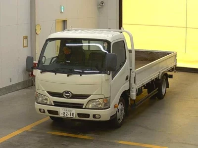 Hino DUTRO  с аукциона в Японии