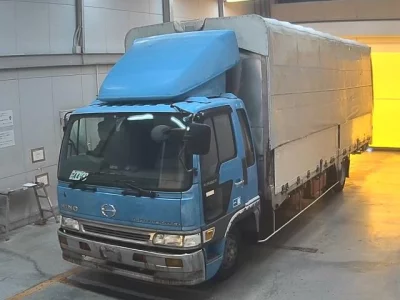 Hino RANGER  с аукциона в Японии