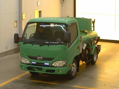 Hino DUTRO  с аукциона в Японии