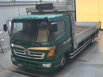 Hino RANGER  с аукциона в Японии