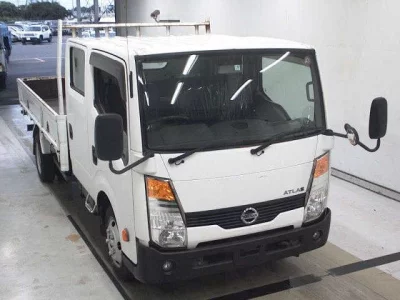 Nissan ATLAS  с аукциона в Японии