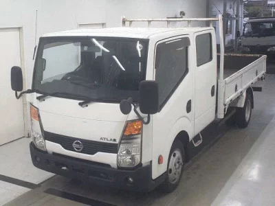 Nissan ATLAS  с аукциона в Японии