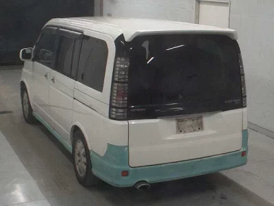 Honda STEP WAGON  с аукциона в Японии