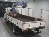 Hino DUTRO лот № 4504 оценка 3.5  с аукциона в Японии 1