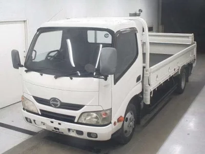 Hino DUTRO  с аукциона в Японии