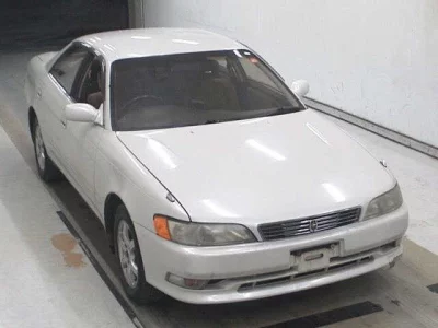 Toyota MARK II  с аукциона в Японии