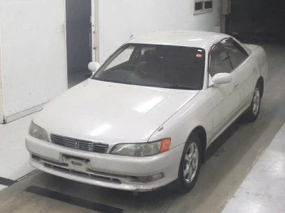 Toyota MARK II  с аукциона в Японии