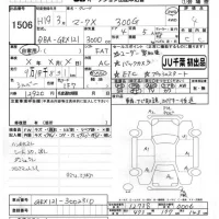 Toyota MARK X лот № 1506 оценка 4  с аукциона в Японии 7
