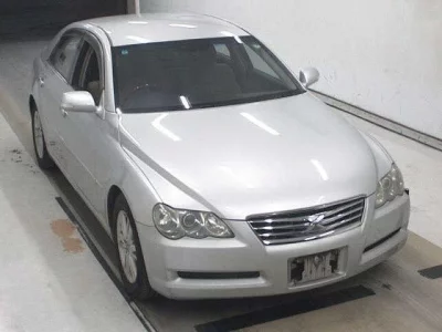 Toyota MARK X  с аукциона в Японии