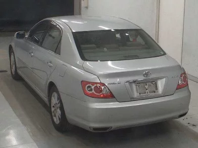 Toyota MARK X  с аукциона в Японии