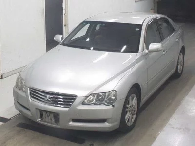 Toyota MARK X  с аукциона в Японии