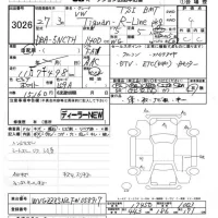 Volkswagen TIGUAN лот № 3026 оценка 4  с аукциона в Японии 7