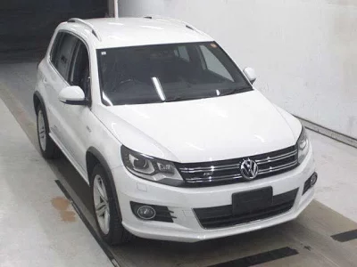 Volkswagen TIGUAN  с аукциона в Японии