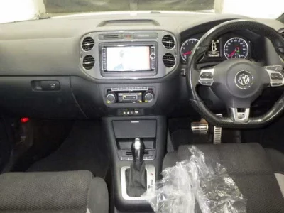 Volkswagen TIGUAN  с аукциона в Японии