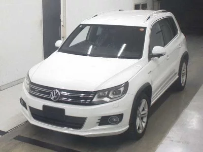 Volkswagen TIGUAN  с аукциона в Японии