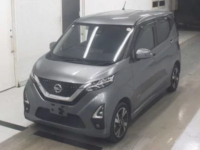 Nissan DAYZ  с аукциона в Японии