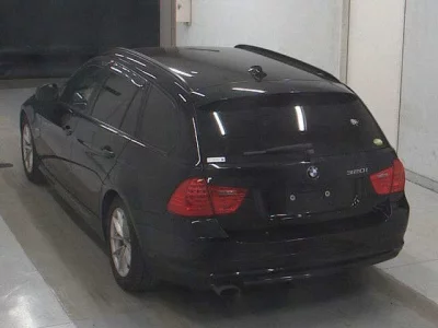 BMW 3-Series  с аукциона в Японии